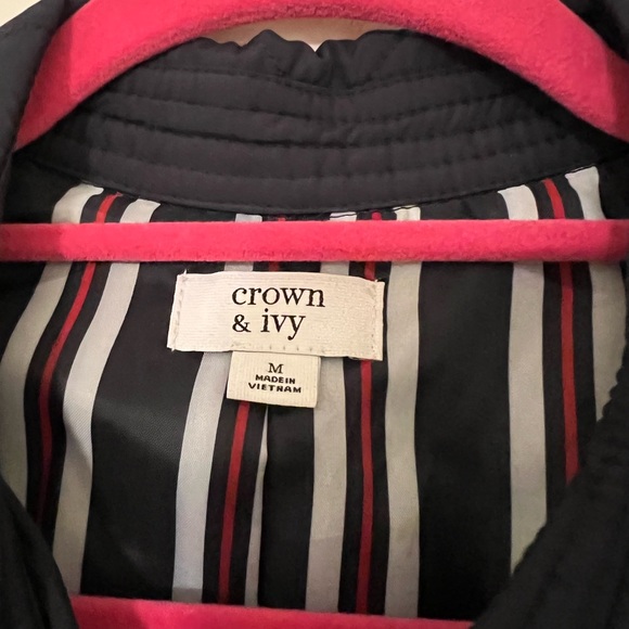 Crown & Ivy coat - Picture 3 of 3